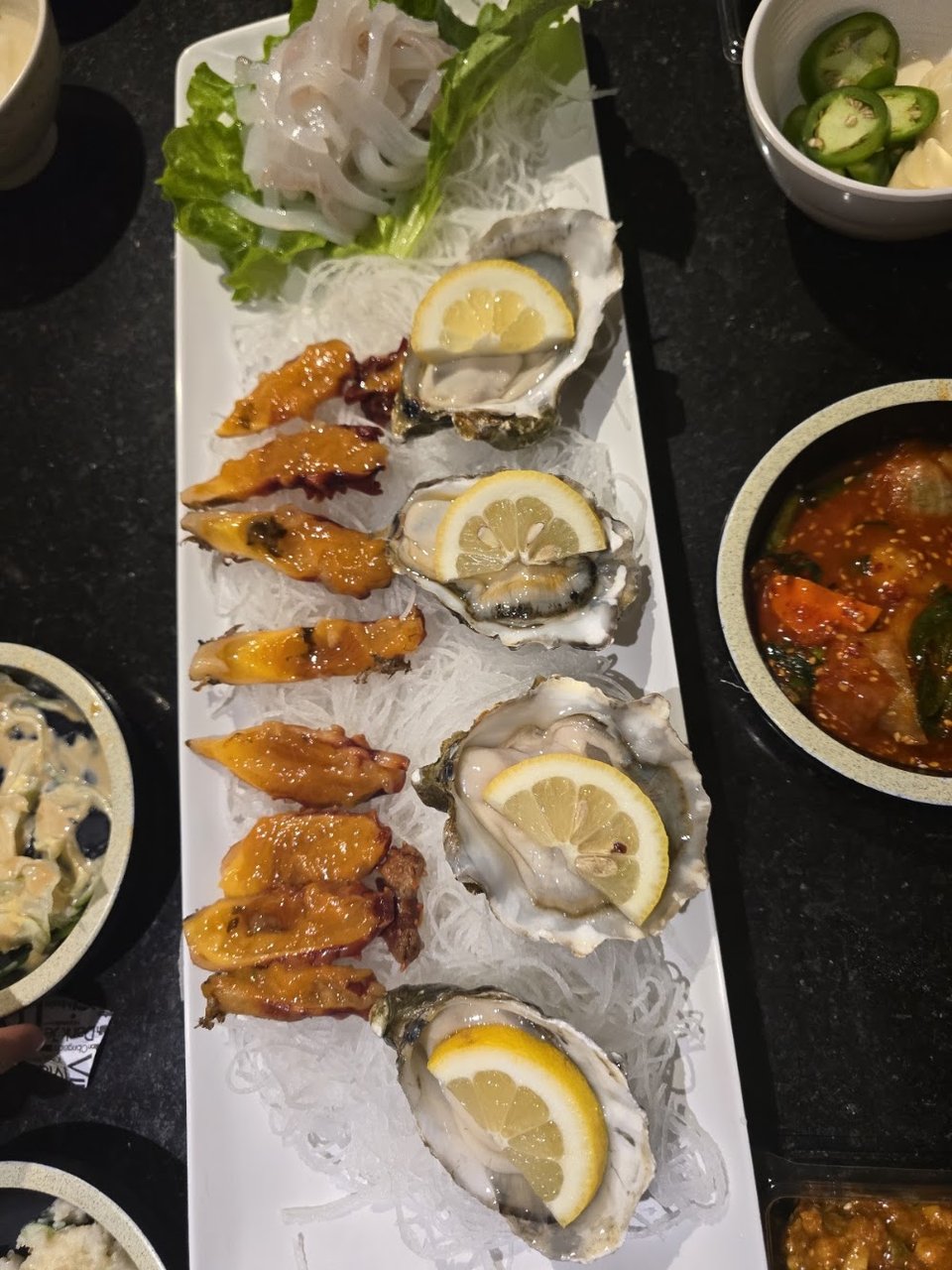 Oysters