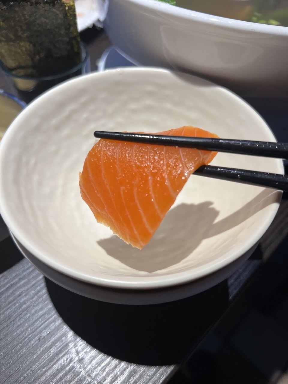 Salmon Sashimi