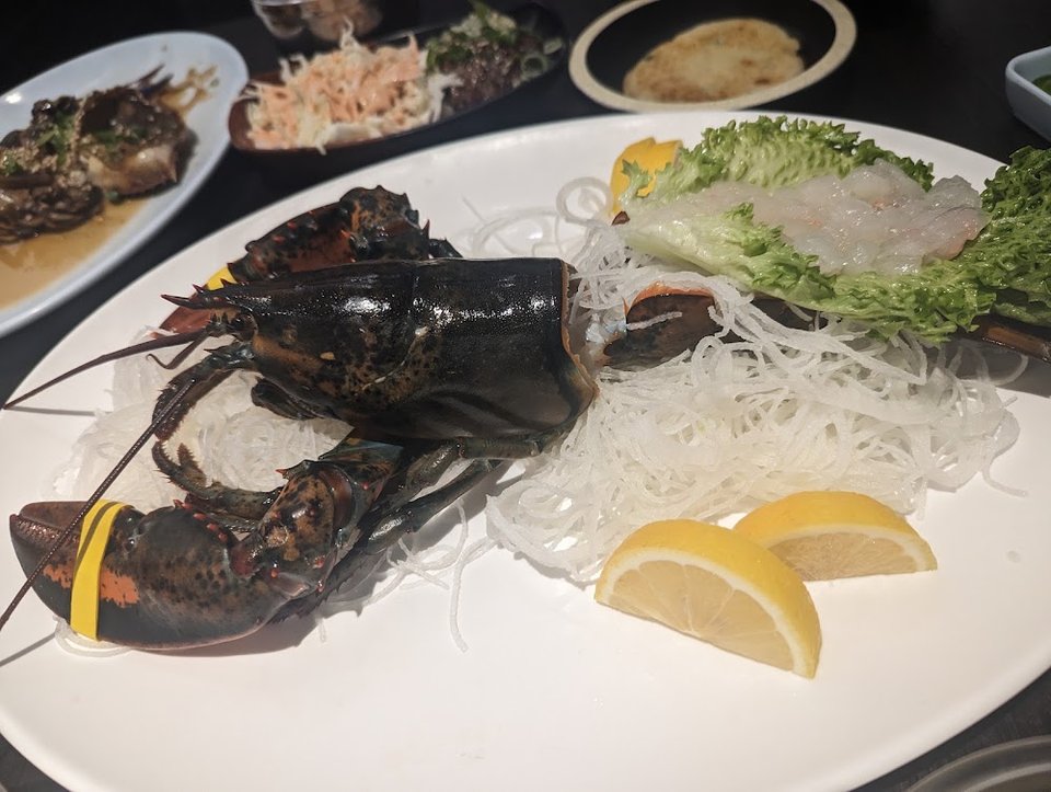 Lobster Sashimi