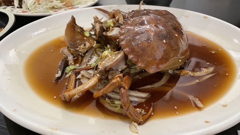 간장게장