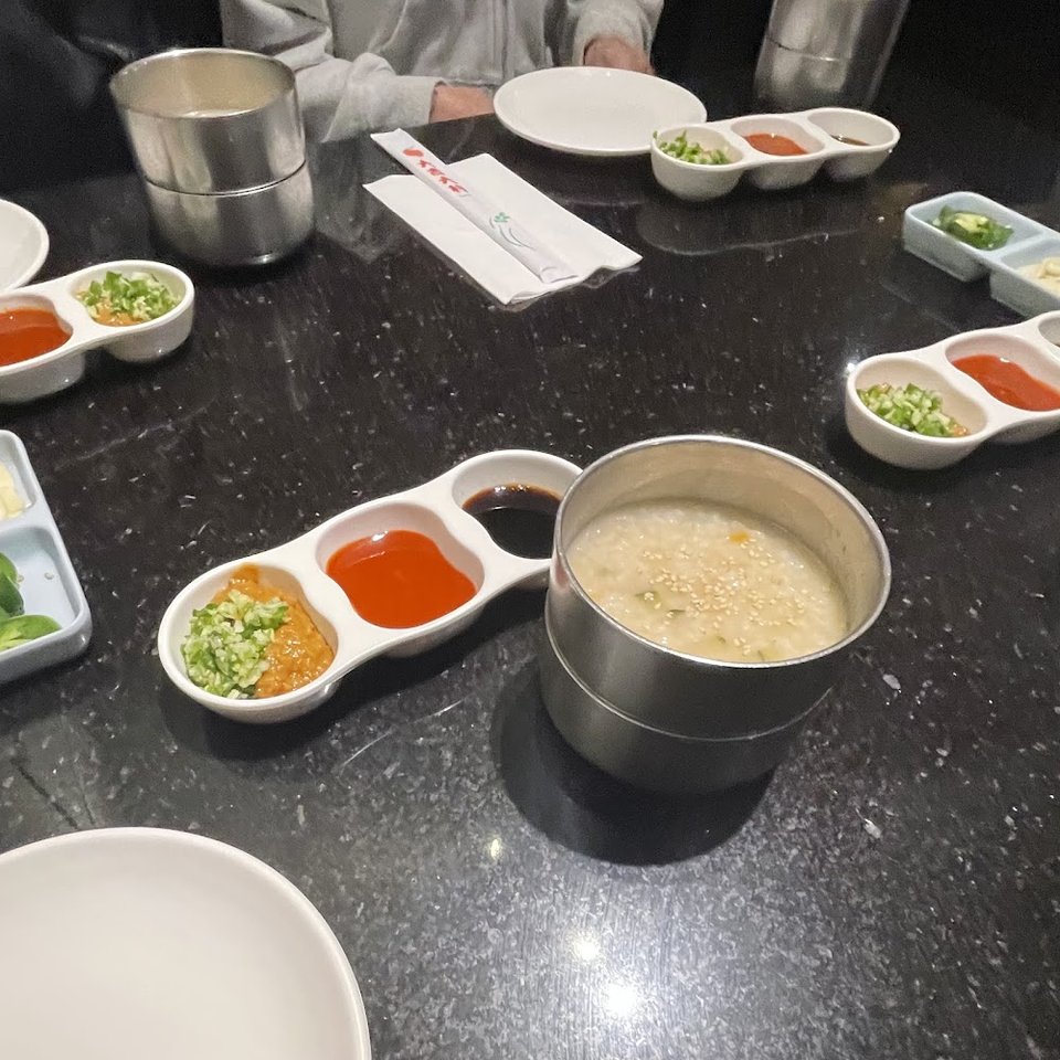 Steamed Egg