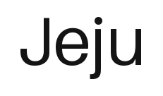 Jeju